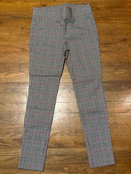 Photo of free Size Small Plaid Pants (Clason Point Bronx NY) #1
