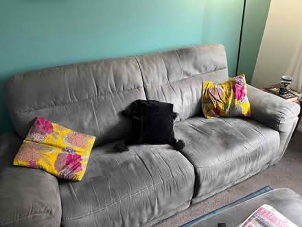 Photo of free Grey 3 seater sofa (Deans EH54) #1
