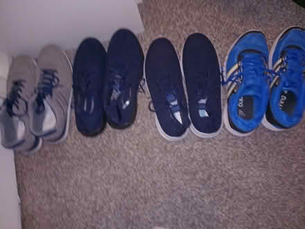 Photo of free 4pairs trainers size 7 (Aigburth L17) #2