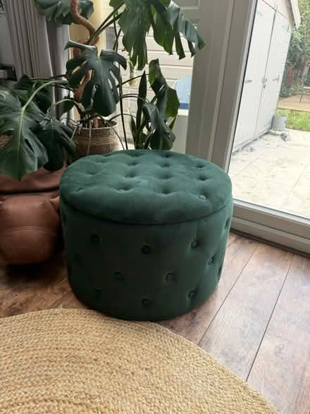 Photo of free Solid storage ottoman (Salford, M7) #1