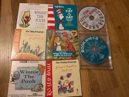 Photo of free Story book cds (ME15 8) #1