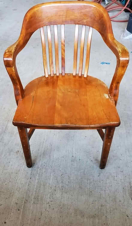 Photo of free Wooden Chair (Barrhaven) #1