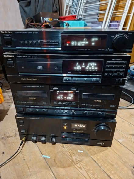 Photo of free Technics Stereo System (Ipswich, IP3 IP3) #1