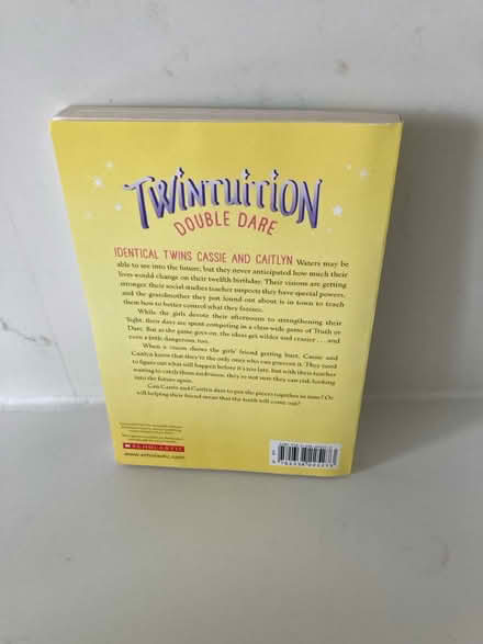 Photo of free Twintuition book (Bayview/highway 7) #2