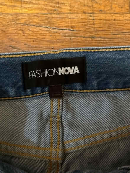 Photo of free Size 0 Distressed Jeans (Clason Point Bronx NY) #2