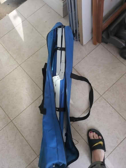 Photo of free Folding camp bed (Dartford DA1) #1