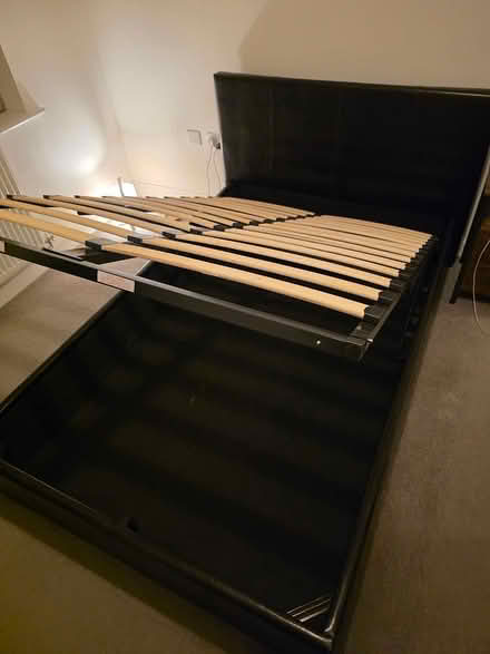 Photo of free Small double ottaman bed/mattress (Workingham RG40) #1