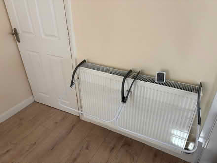 Photo of free Bar radiator drying rack 2x (DA15 Sidcup) #1