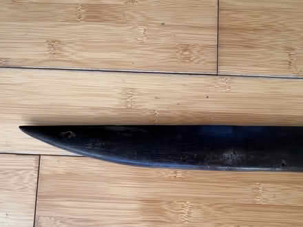 Photo of free Long Wood Textile Hanger (Moutain View near San Antonio) #2