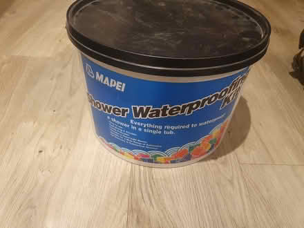 Photo of free Shower Waterproofing Kit (Maidenhead, SL6 4) #1