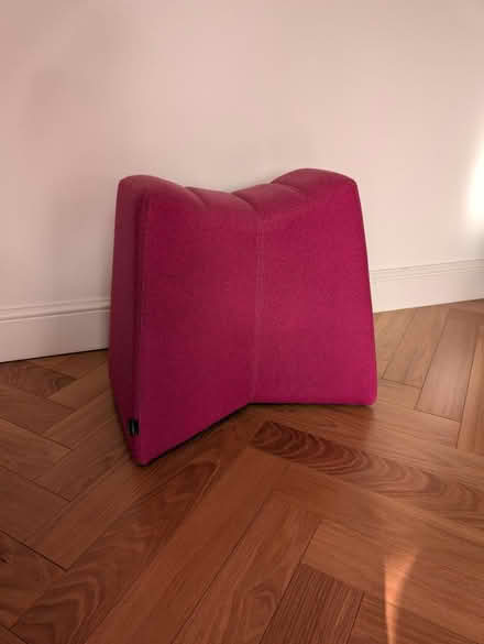 Photo of free Low upholstered stool #2 (Bearwood B67) #1