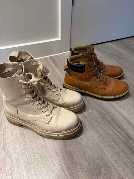 Photo of free Two pairs of shoes (Bath, Oldfield) #1