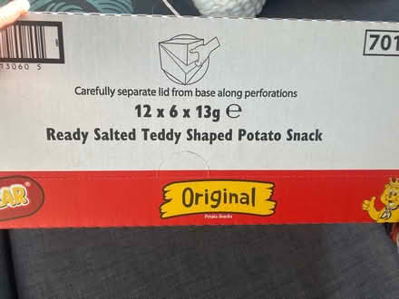 Photo of free Mega box of Pom-Bear Crisps (Kirkton Road, N15) #3