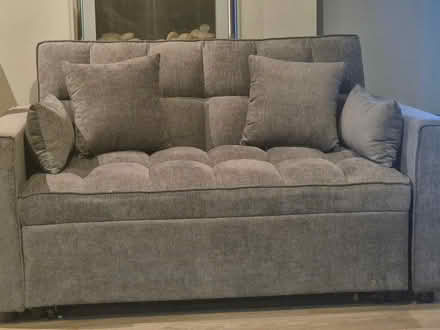 Photo of free 2 seater sofa bed (Ballinteer) #2