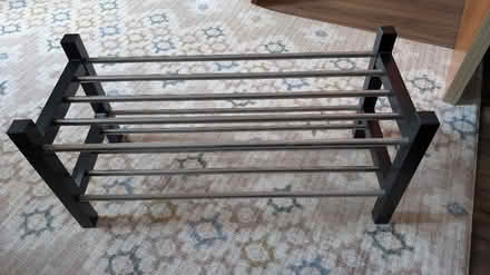 Photo of free Bin, cushion, shoe rack (Leyton, E10) #4