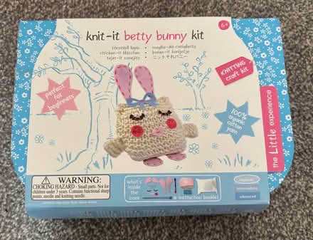 Photo of free Kids Knitting Set (Great Hollands RG12) #1