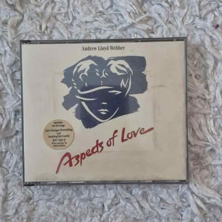Photo of free Andrew Lloyd Webber CD (Leigh Park PO9) #1