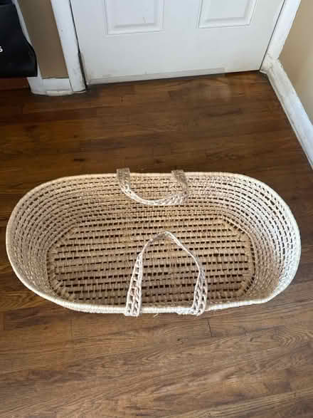 Photo of free Woven Basket (Clason Point Bronx NY) #1