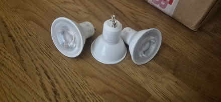 Photo of free 3 x GU10 bulbs 3.1w 2700K (Hengistbury Head BH6) #1