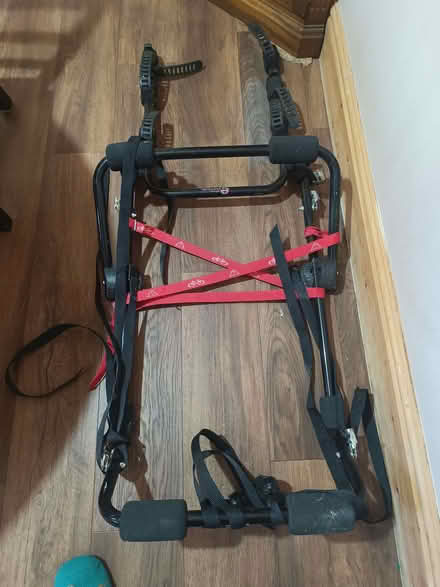 Photo of free Rear mounted bike rack (California IP4) #2