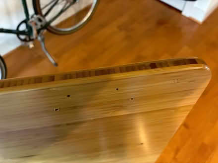 Photo of free Wood top for standing desk, etc (Georgetown) #2