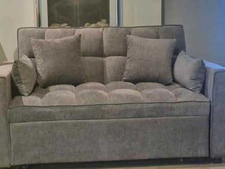 Photo of free 2 seater sofa bed (Ballinteer) #1