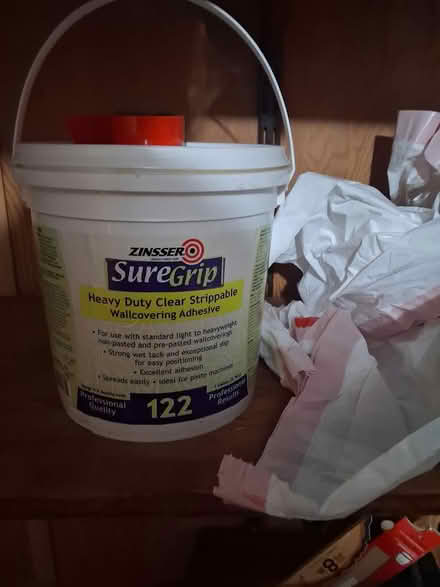 Photo of free Bucket of wallpaper pase (Bedford, MA - north of center) #1