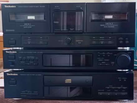 Photo of free Technics hi-fi separates (Berrow WR13) #1