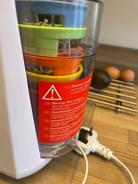 Photo of free Electric grater (Tottenham N15) #4