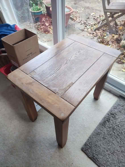 Photo of free Lovely solid wood coffee table (Bricknells Meadow OX28) #1