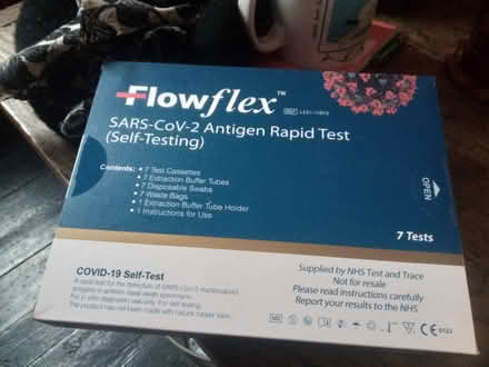 Photo of free Covid testing kit (Highbury N7) #1