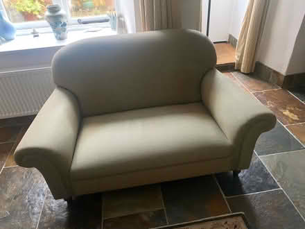 Photo of free Green 2-seat sofa (Wroughton SN4) #1