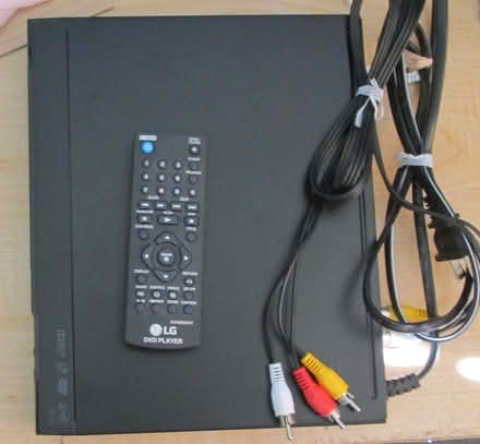 Photo of free LG DVD Player (Lawrence west side) #1