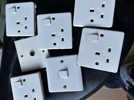 Photo of free Electric socket, Ariel & switch (Chipping norton OX7) #1