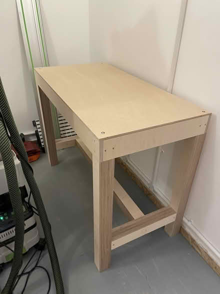 Photo of free Plywood workbench (Abbeyhill EH8) #2