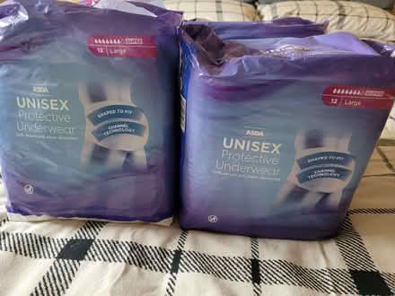 Photo of free asda adult incontinence pads (Risinghurst OX3) #1