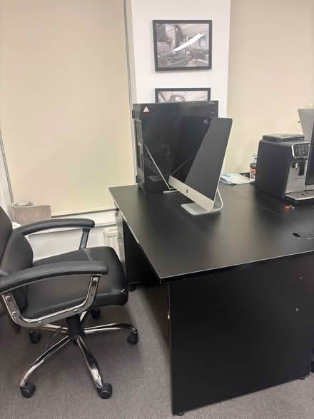 Photo of free Office items bundle - great free stuff! 2x desks, 1 steel c (Chelsea Harbour SW10) #3
