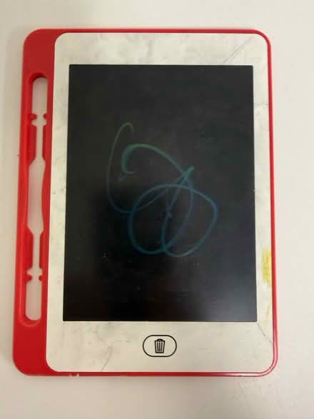 Photo of free Drawing tablet with erase button (Valencia Avenue, Sunnyvale) #1