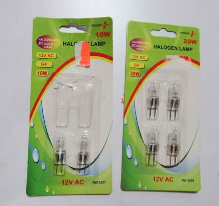 Photo of free 6 x G4 Halogen Bulbs (Vale LA1) #1