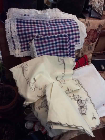 Photo of free Vintage Linens (Ottawa West) #3