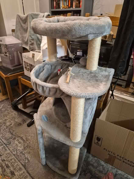 Photo of free Cat play tower (Barking IG11) #1