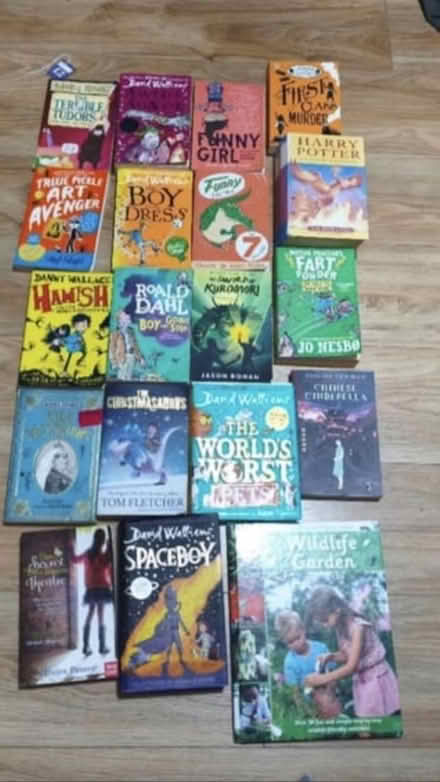 Photo of free Children's book bundle (Lochend EH7) #1