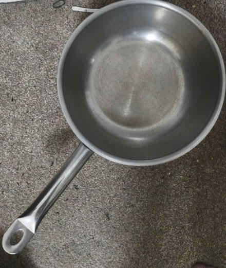 Photo of free Stainless steel frying pan (Lochend EH7) #1