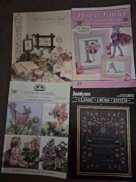 Photo of free Cross stitch patterns (Peasholm YO12) #1