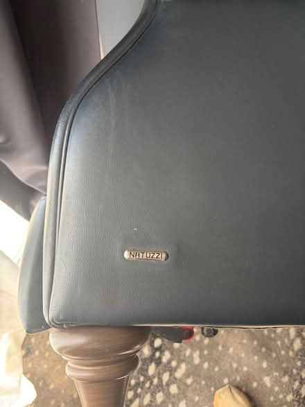 Photo of free Leather Pushback Recliner (Floral Park, NY) #4