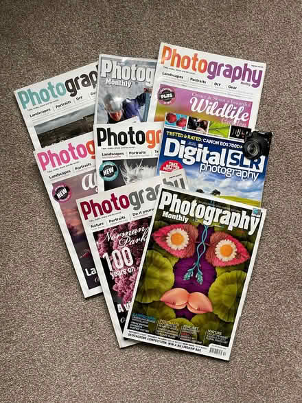 Photo of free Bundle of photography magazines (Rockland St Mary NR14) #1
