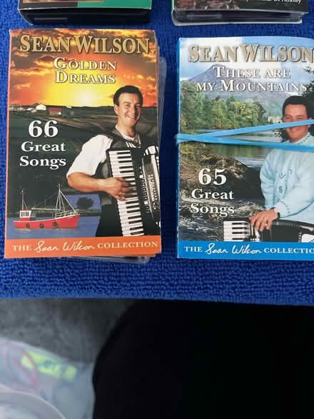 Photo of free irish cassette tapes (Chatham ME5) #2