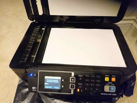 Photo of free Epson workforce WF-3620 Printer copier (Great Baddow CM2) #3