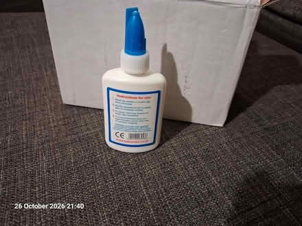 Photo of free 12 small, unopened bottles of PVA adhesive (Woodlands TW7) #3