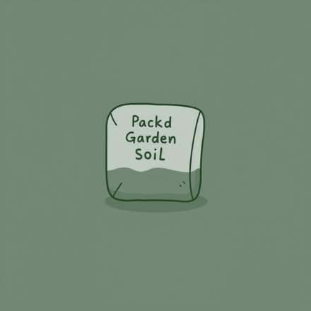 Photo of Packed Garden soil (Hillingdon UB10) #1